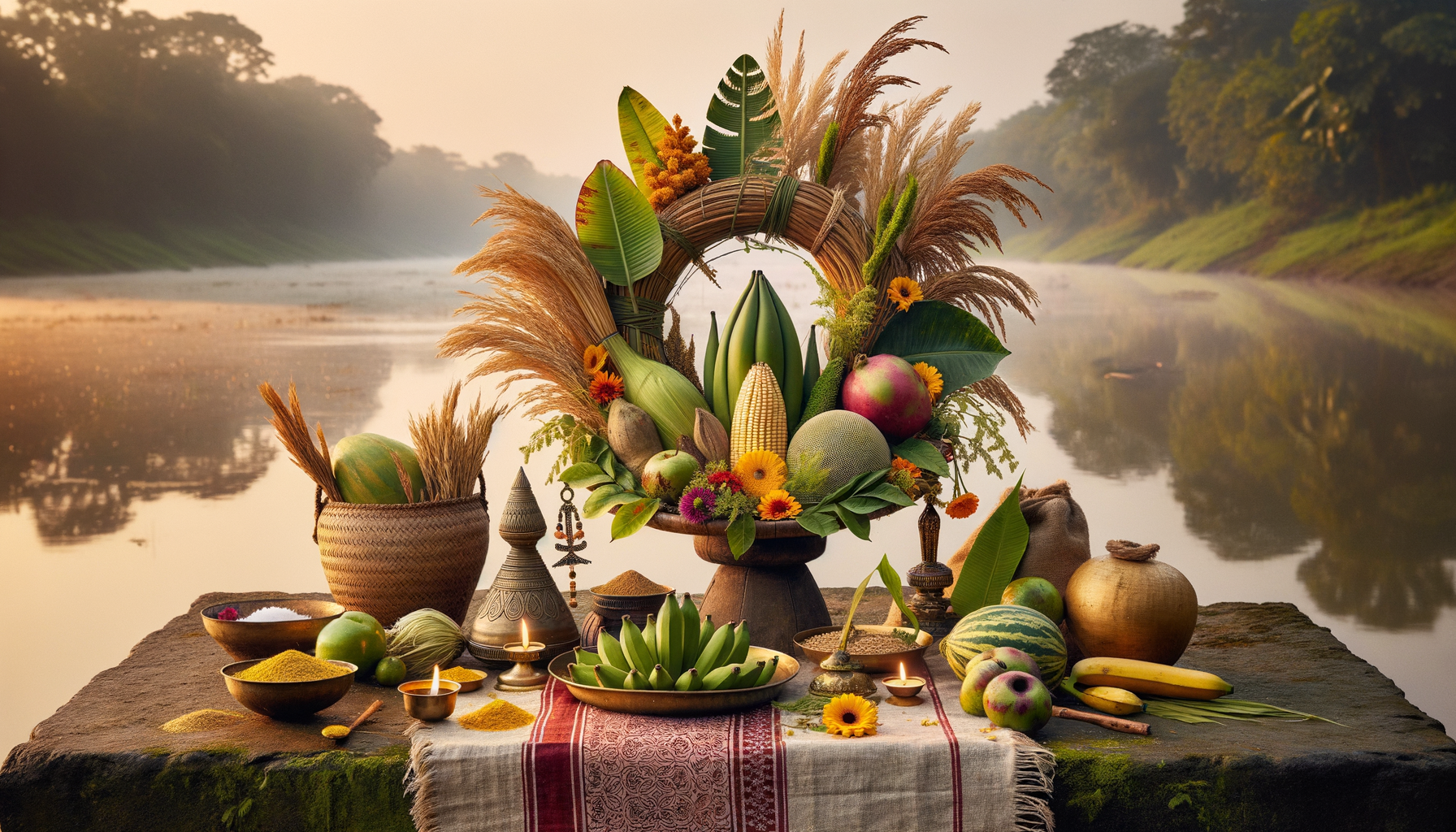 Nabapatrika and Shakambhari: How Durga Puja Honors Earth’s Harvest and Sacred Ecology