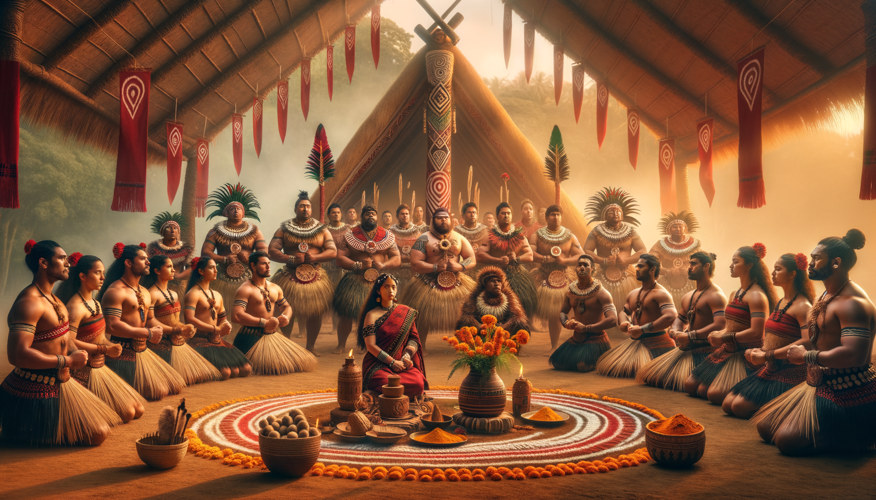 Maori Haka at Medaram Jathara, Telangana: A Powerful Salute to Indigenous Unity