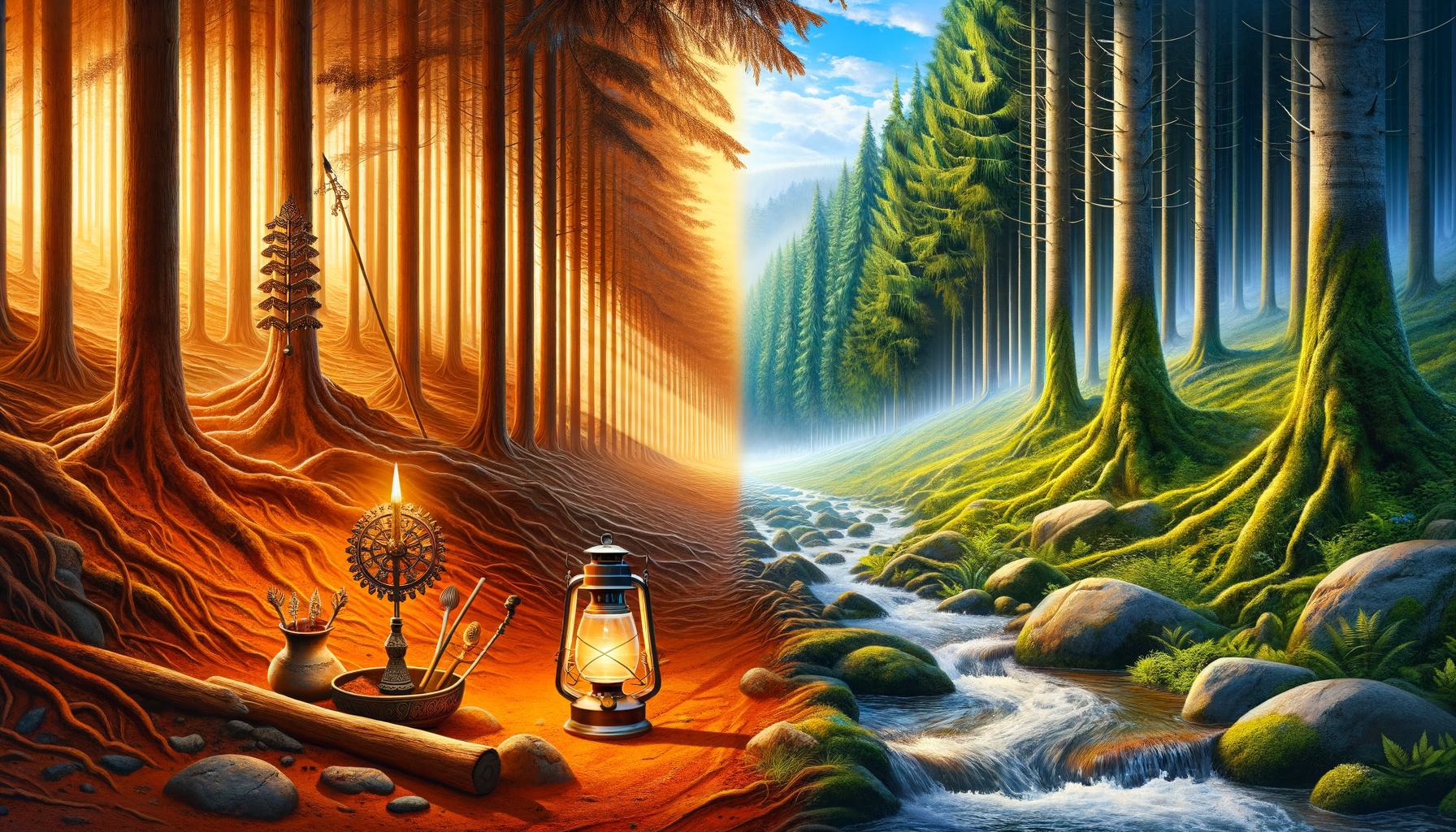 Dandakaranya and Germany’s Black Forest: Unraveling Sacred Myths, Memory, and Nature’s Power