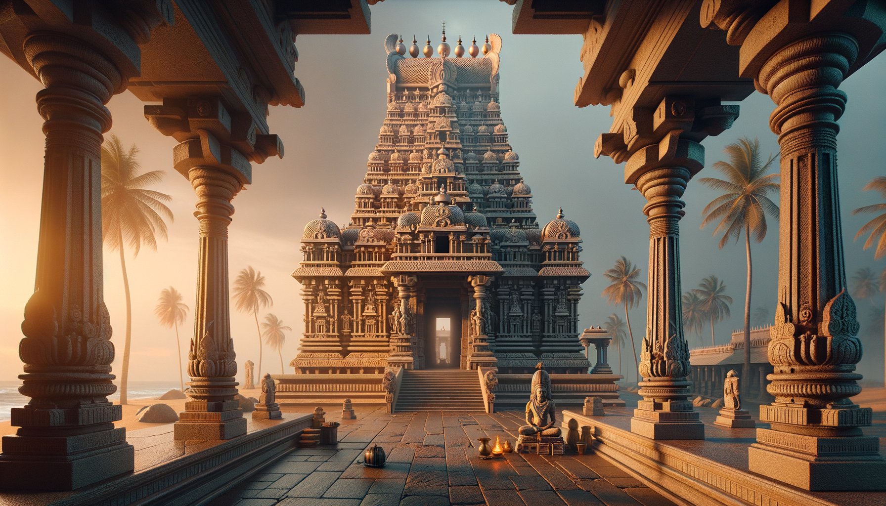 Discover Sthalasayana Perumal Temple: A Divya Desam Jewel on Mahabalipuram’s Sacred Coast