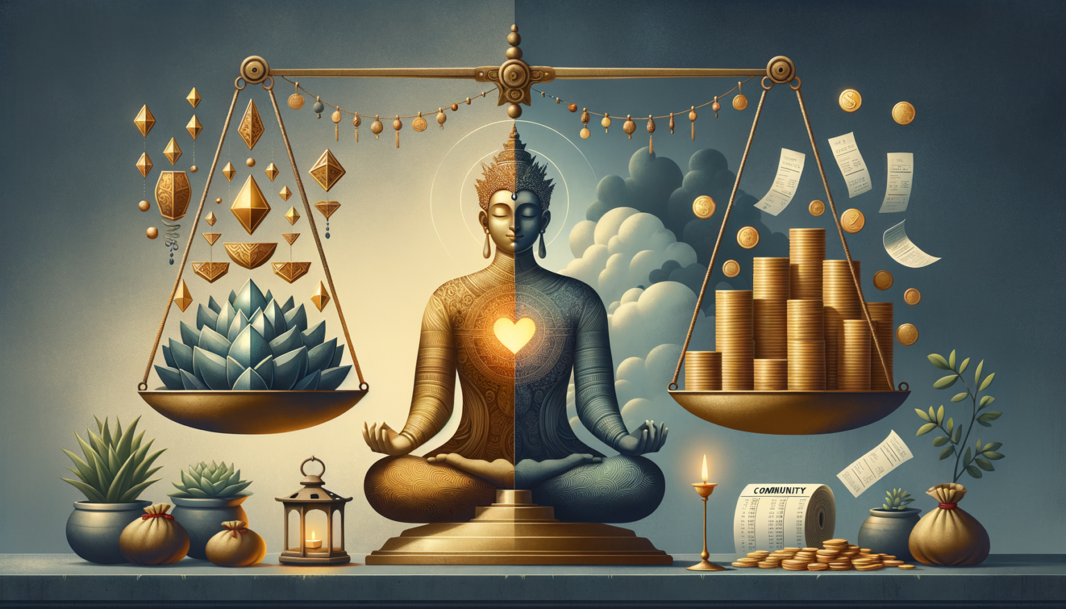 Kubera and Mammon Unveiled: How Icons of Wealth Shape Ethics, Society ...