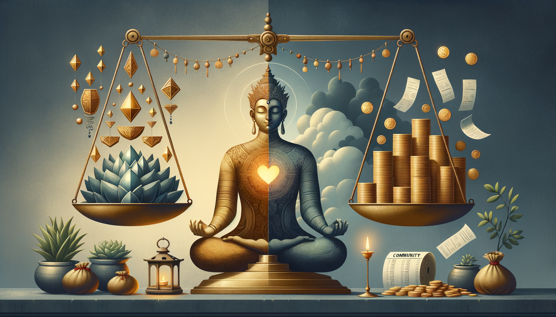 Kubera and Mammon Unveiled: How Icons of Wealth Shape Ethics, Society, and Spiritual Life