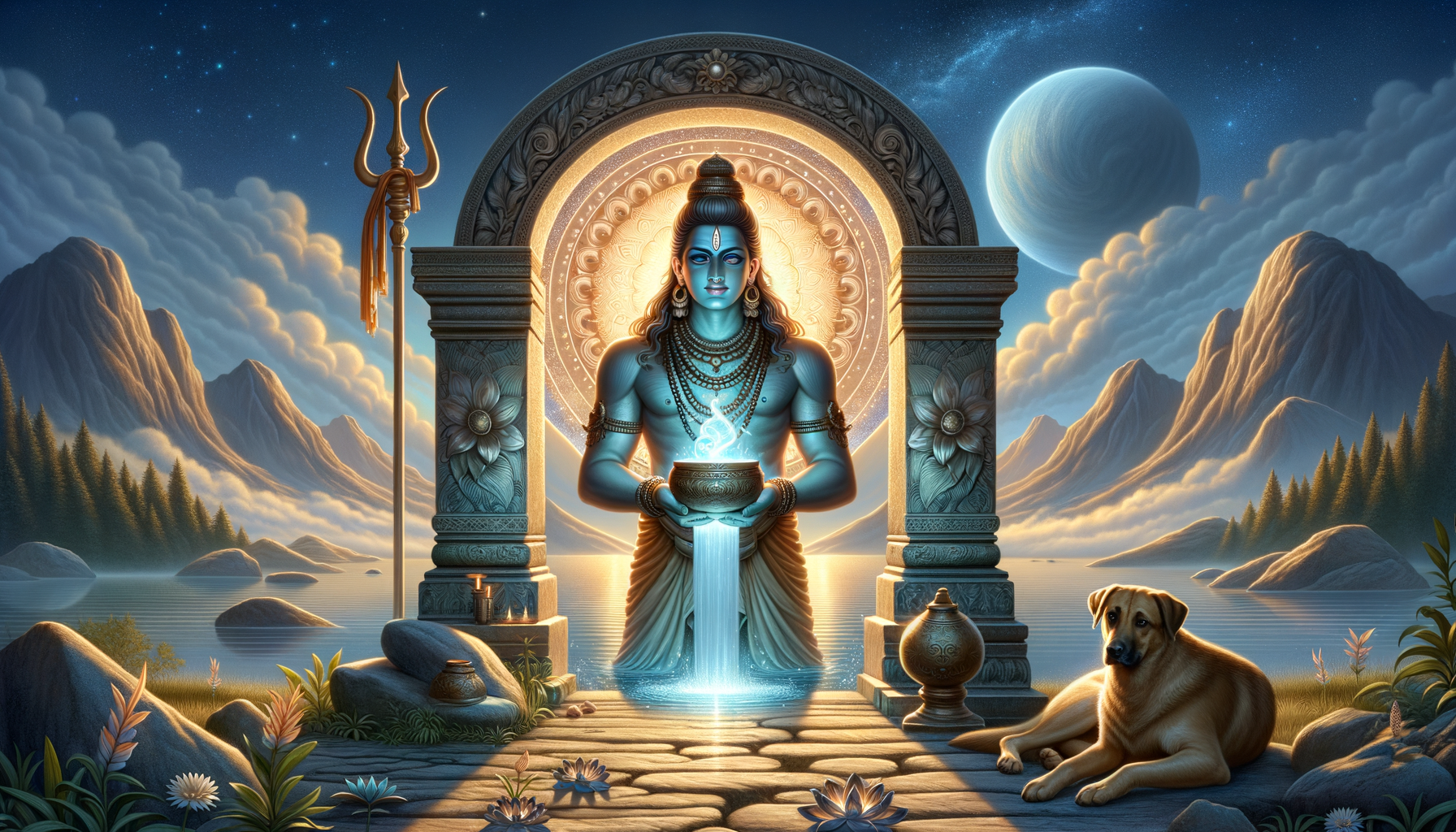 Bhutapataye Bhairava: Timeless Protector of the Five Elements and Pathway to Fearlessness
