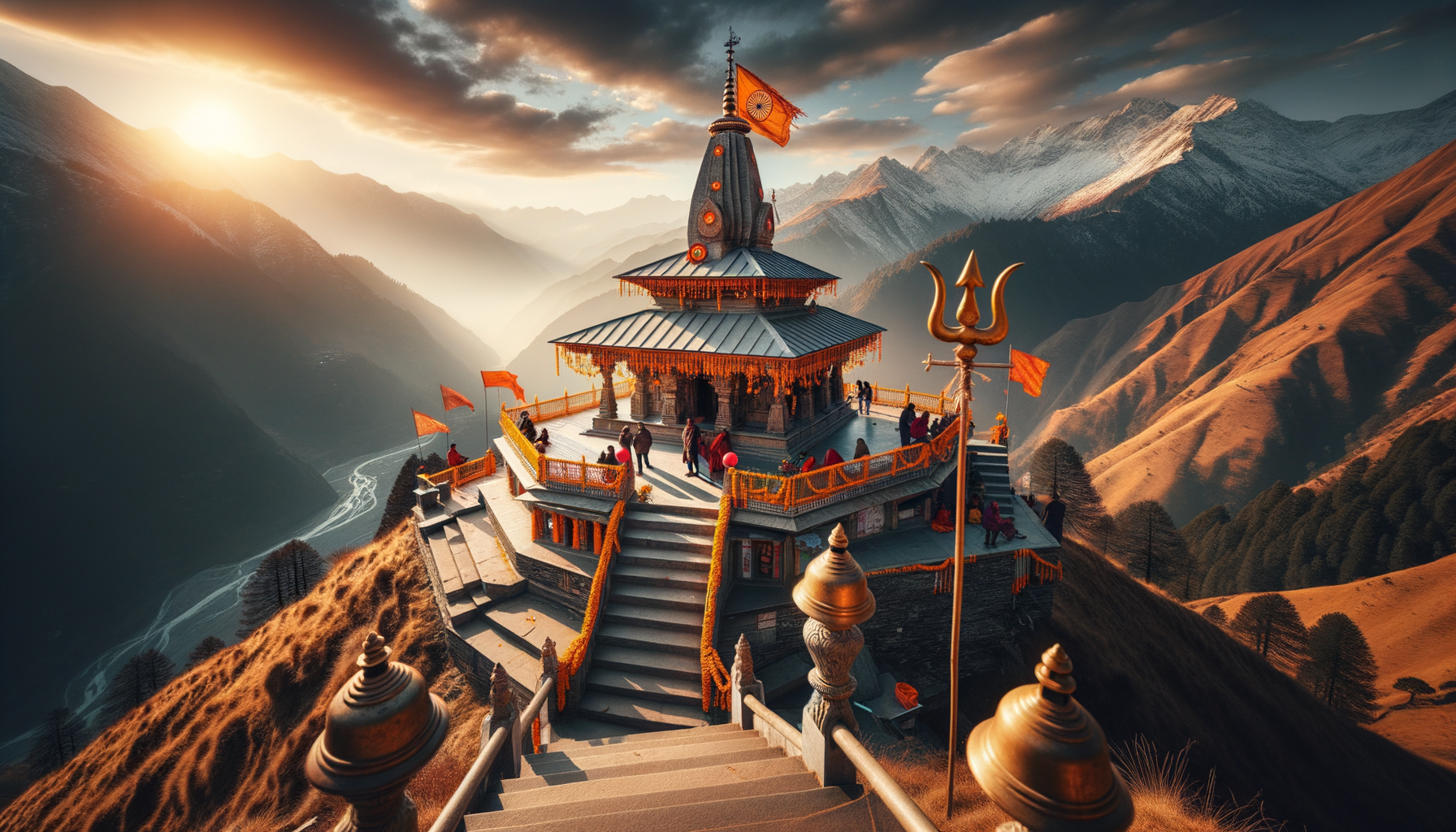 Mata Purnagiri Devi Temple: Sacred Shakti Peeth Near Tanakpur, Champawat—A Serene Himalayan Pilgrimage Guide
