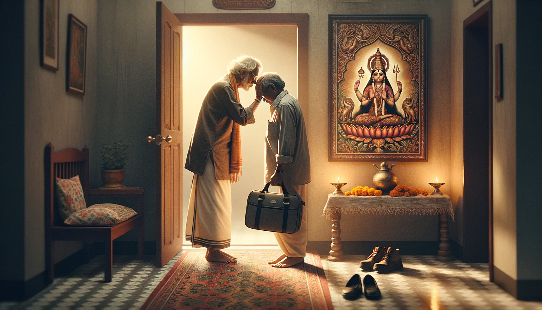 ‘Dugga Dugga’ Explained: The Heartfelt Bengali Blessing for Protection and Safe Journeys