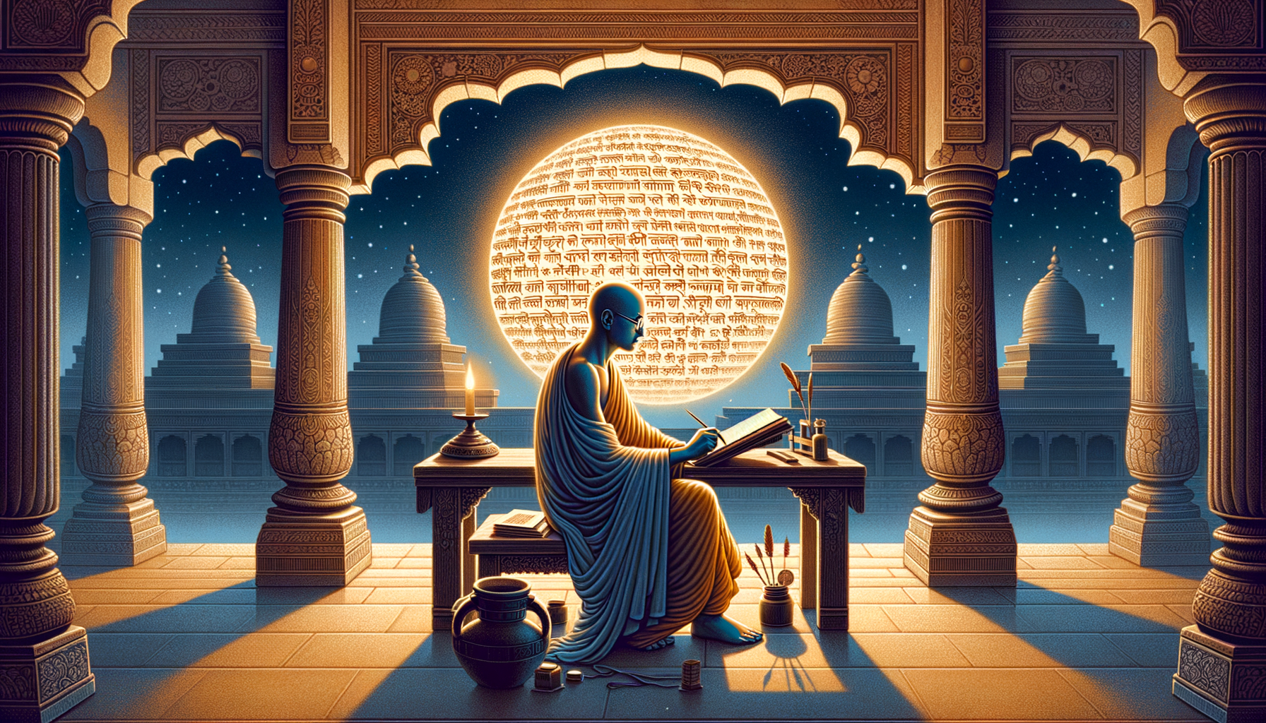 Jayadeva of Vidarbha: Discover the Timeless Brilliance of Candraloka in Sanskrit Poetics