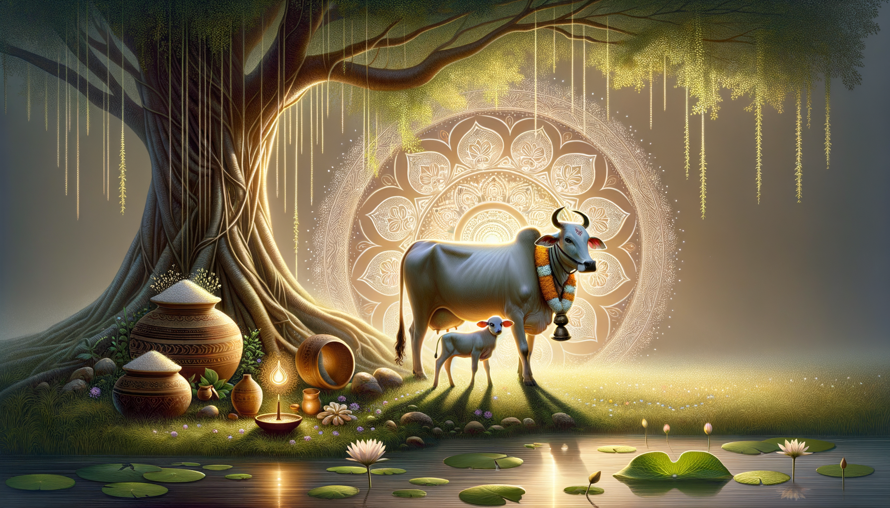 Surabhi (Kamadhenu): Emblem of Abundance, Health, and Compassion Across Dharmic Traditions