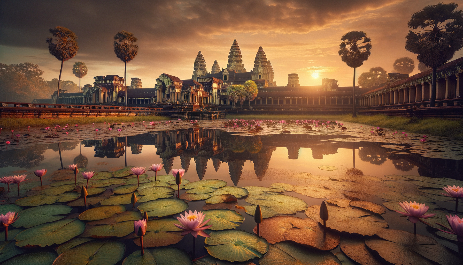 Angkor Wat, Cambodia: Majestic Vishnu Temple—First in a Series on 25 Global Mandirs