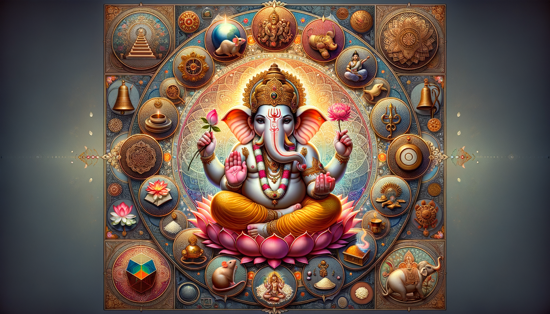 12 Incarnations of Ganesha: Sacred Avatars of Ganapati in the Mudgala and Ganesha Puranas