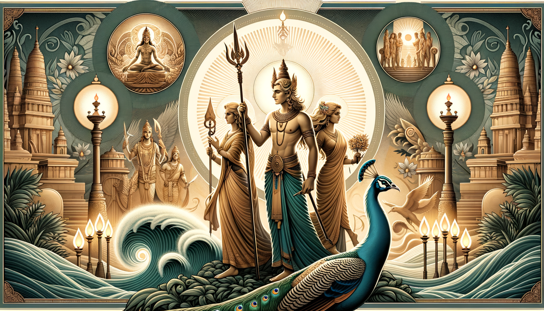Beyond the Battle: Lord Muruga’s Compassion, Marriages, and Living Legacy after Surapadman