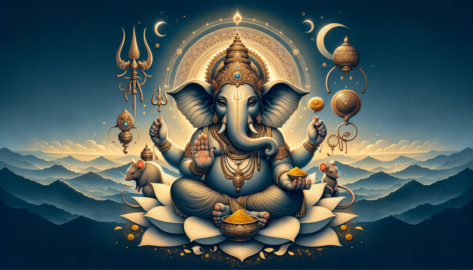 Ganesha’s Sacred Sacrifice: How Parvati’s Creation and Shiva’s Gift Illuminate Transformation