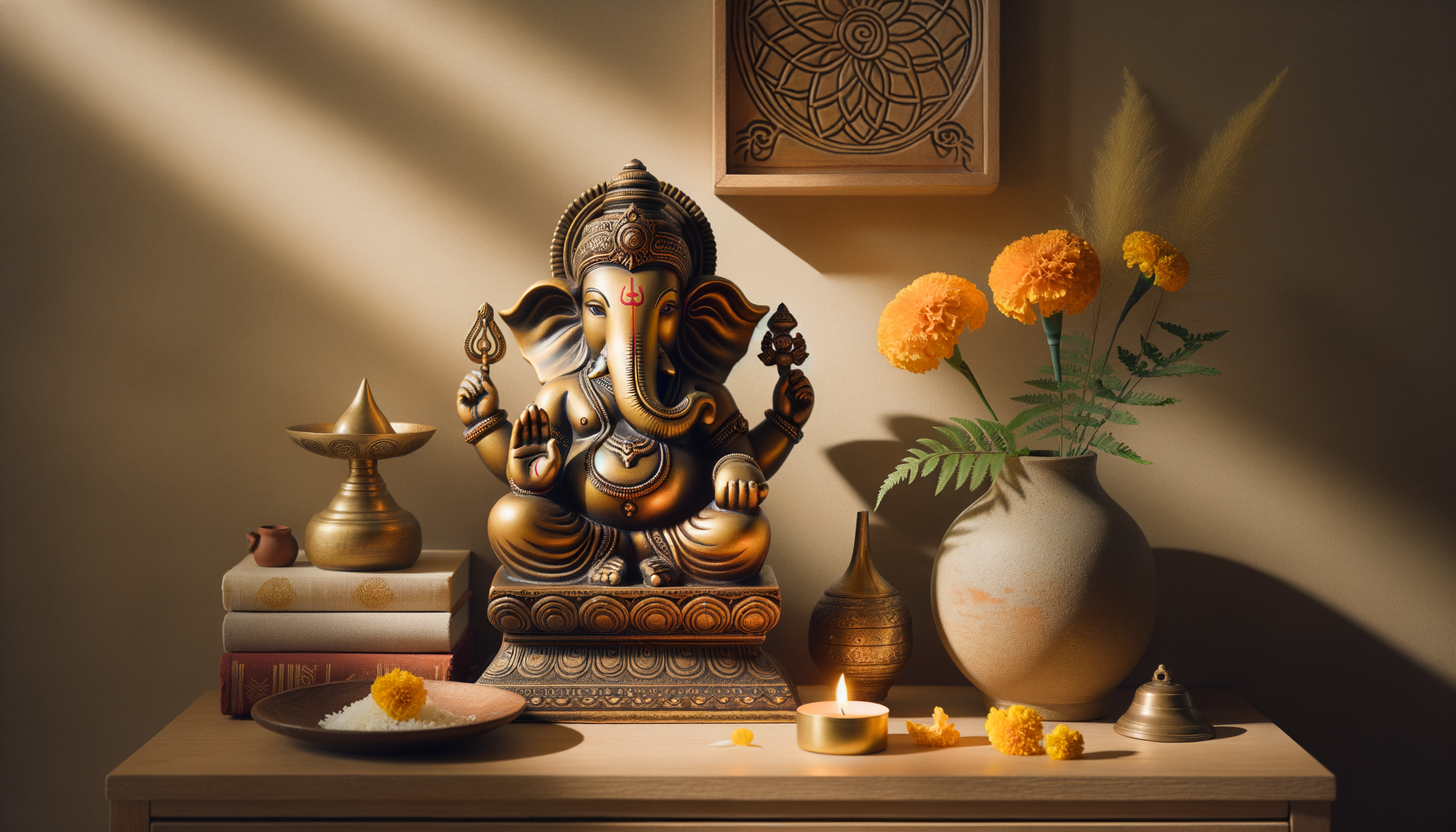 Why a Left-Coiled Ganesha Belongs at Home: Auspicious Energy and Easeful Worship