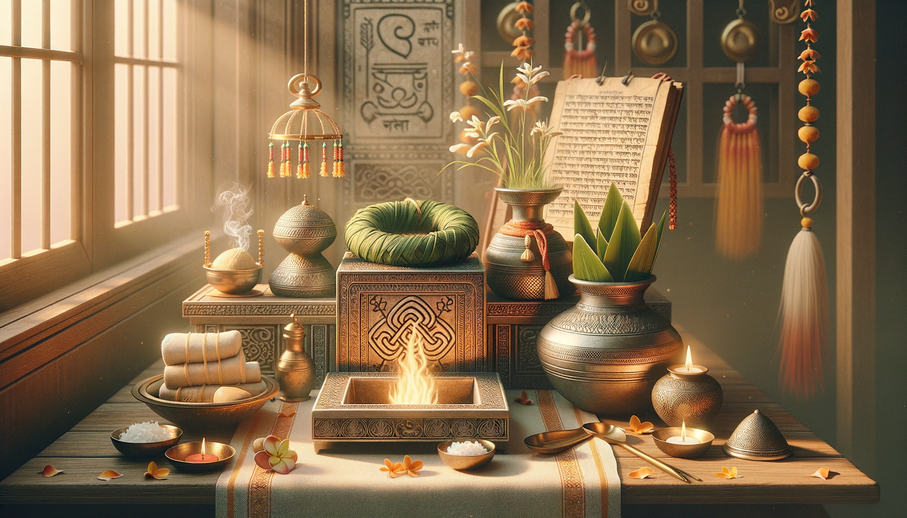 Kathaka Grhya Sutras: Unveiling Vedic Household Rites, Samskaras, and Living Dharma