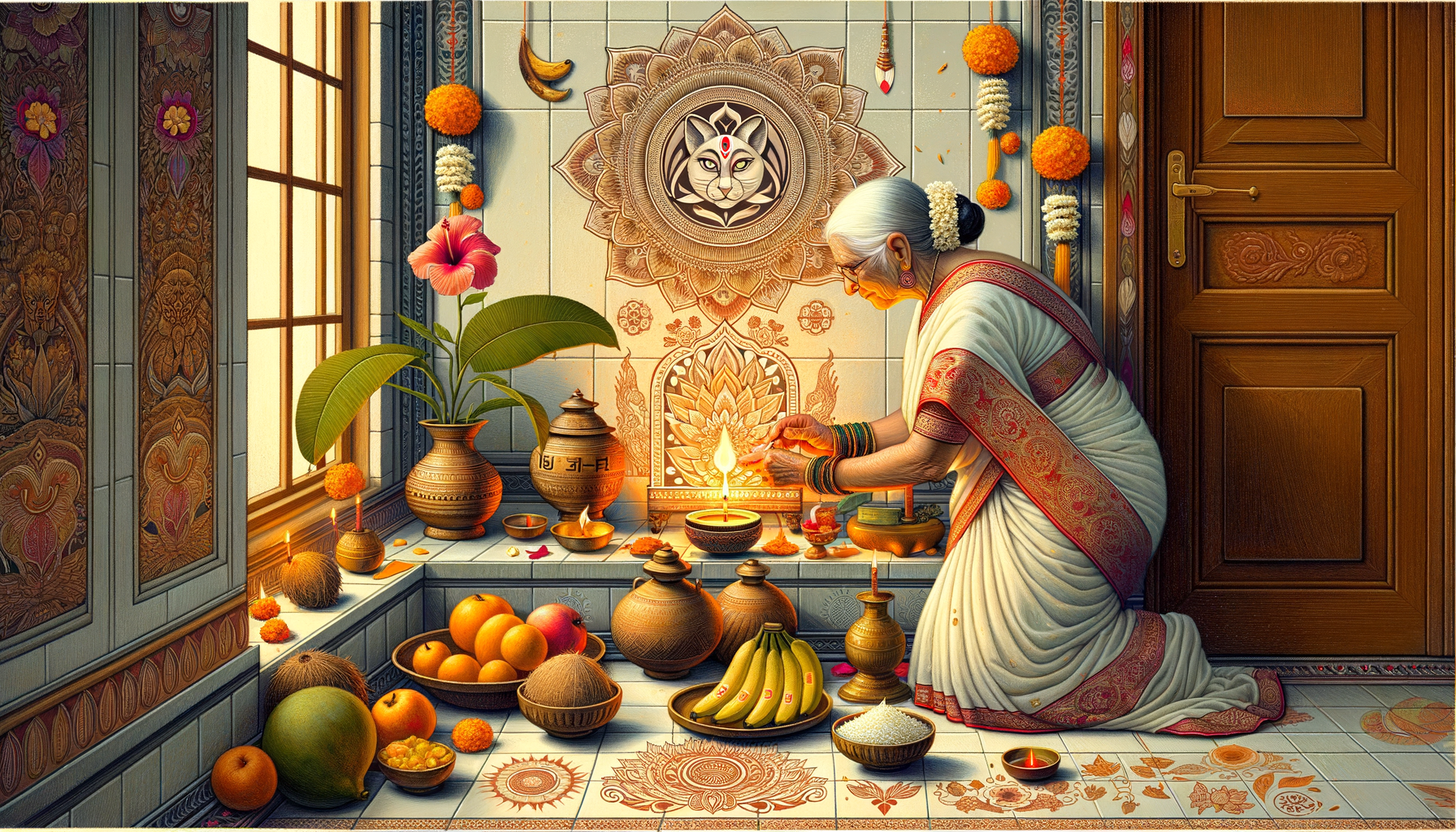 Menaka’s First Sashti Fast: Heartfelt Origin of Shukla Paksha Sashti in Bengal’s Durga Puja
