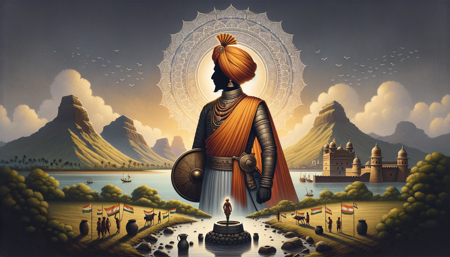 396th Birth Anniversary Tribute: Shivaji’s Compassion, Ecology, and Moral Courage for Dharmic Unity