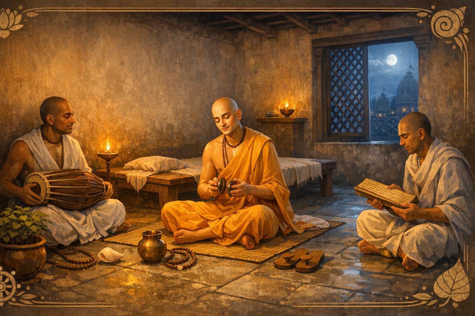 Gambhira’s Sacred Depths: Sri Chaitanya Mahaprabhu in Puri—History, Bhakti, and Unity