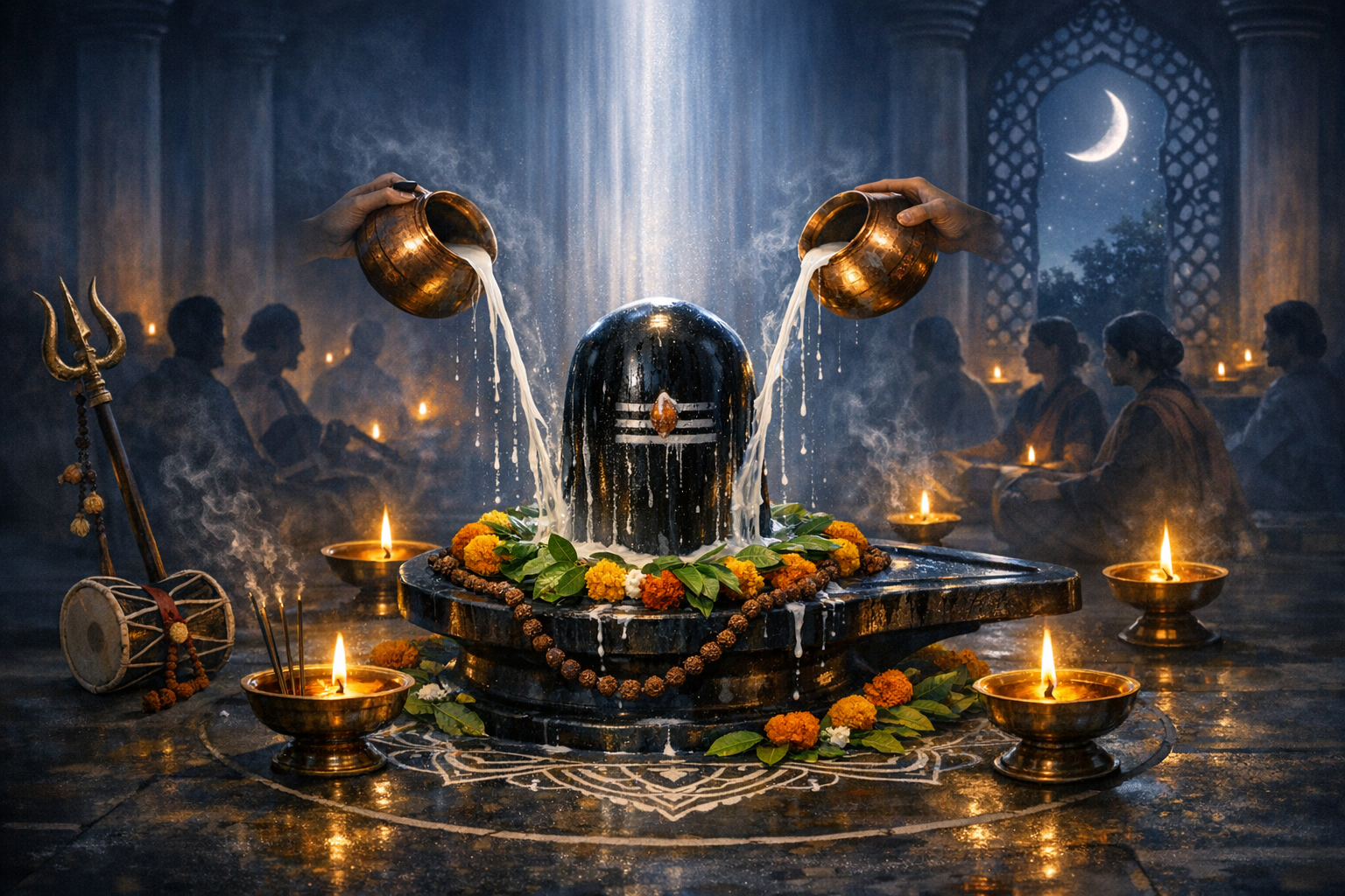 Maha Shivaratri Jagran: Why Devotees Stay Awake All Night and How It Transforms Sadhana