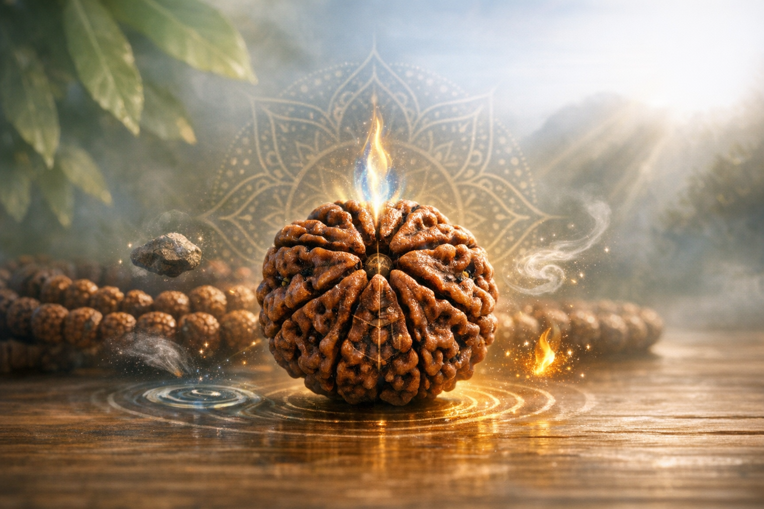 Unlocking the Kalagni (Panchavaktra) Rudraksha: Sacred Meaning, Safe Practice, and Dharmic Unity