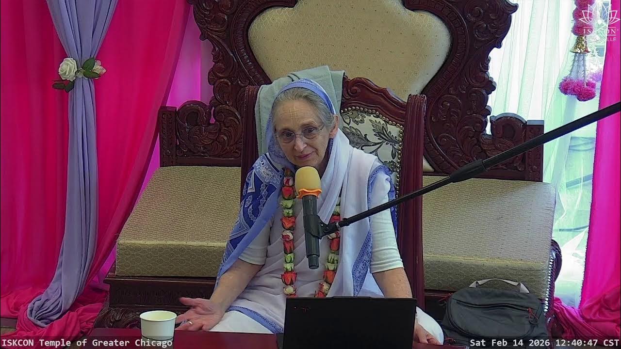 Transforming Community through Vaiṣṇava Etiquette: HG Urmila Mataji, Naperville 2026