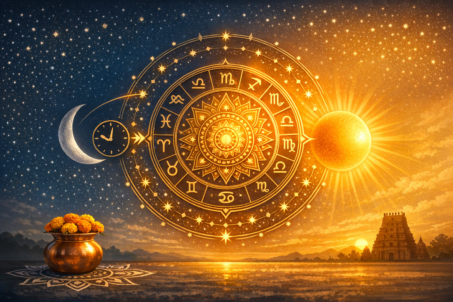 February 23, 2026 Panchang – Shukla Paksha Sashti to Saptami, Nakshatra and Rashi Guide