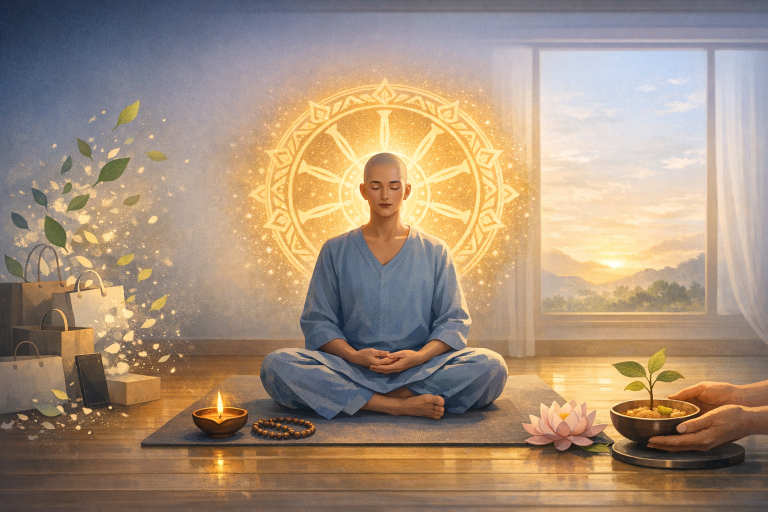 Beyond Possession: Timeless Dharmic Wisdom on Desire, Consumerism, and Inner Freedom