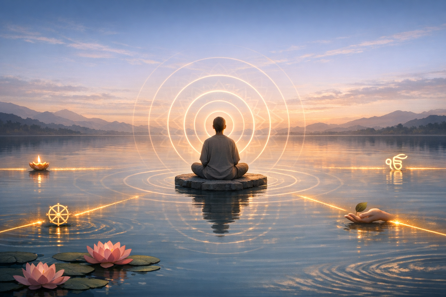 Cultivating Contentment: Dharmic Pathways to Enduring Happiness and Inner Peace