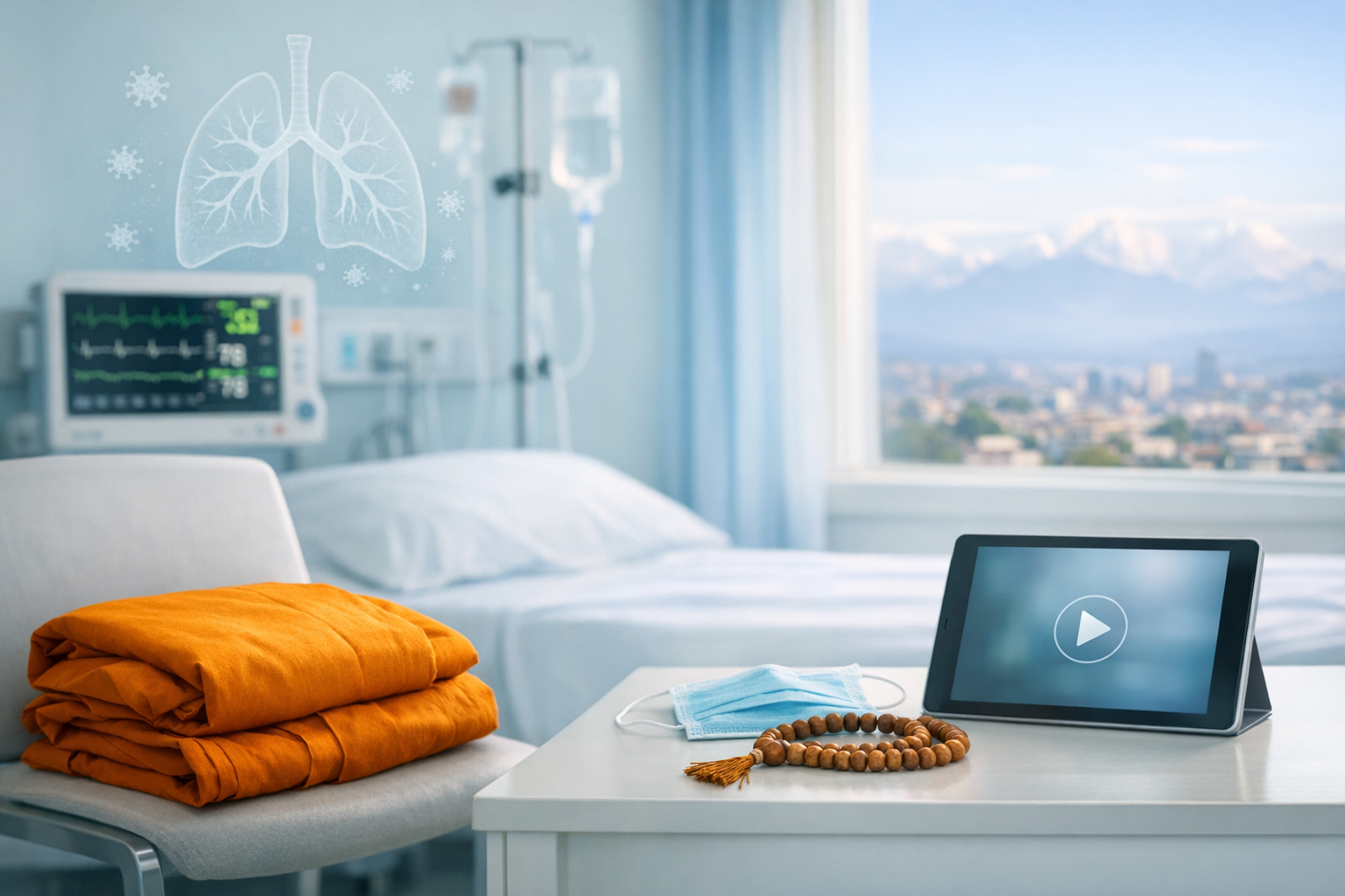 Feb 16, 2026 Health Update: HH Mahavishnu Swami navigating influenza with pneumonia and sepsis