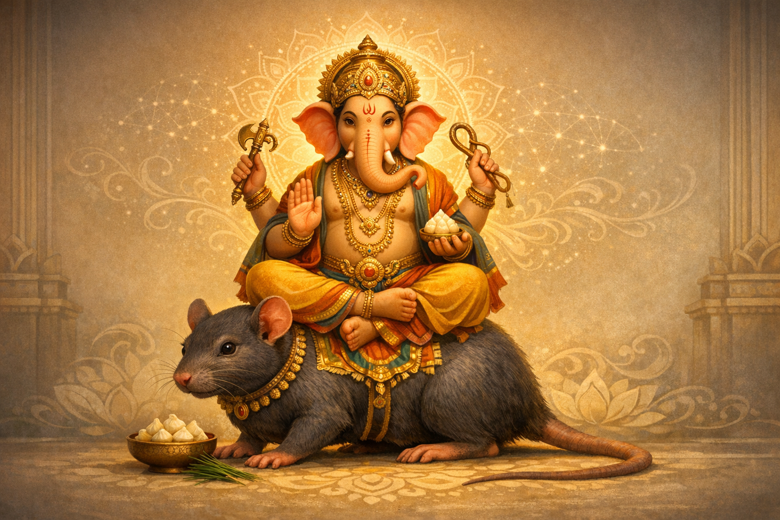 Why Ganesha Rides a Mouse: Mastering the Restless Mind Through Ancient Sacred Symbolism