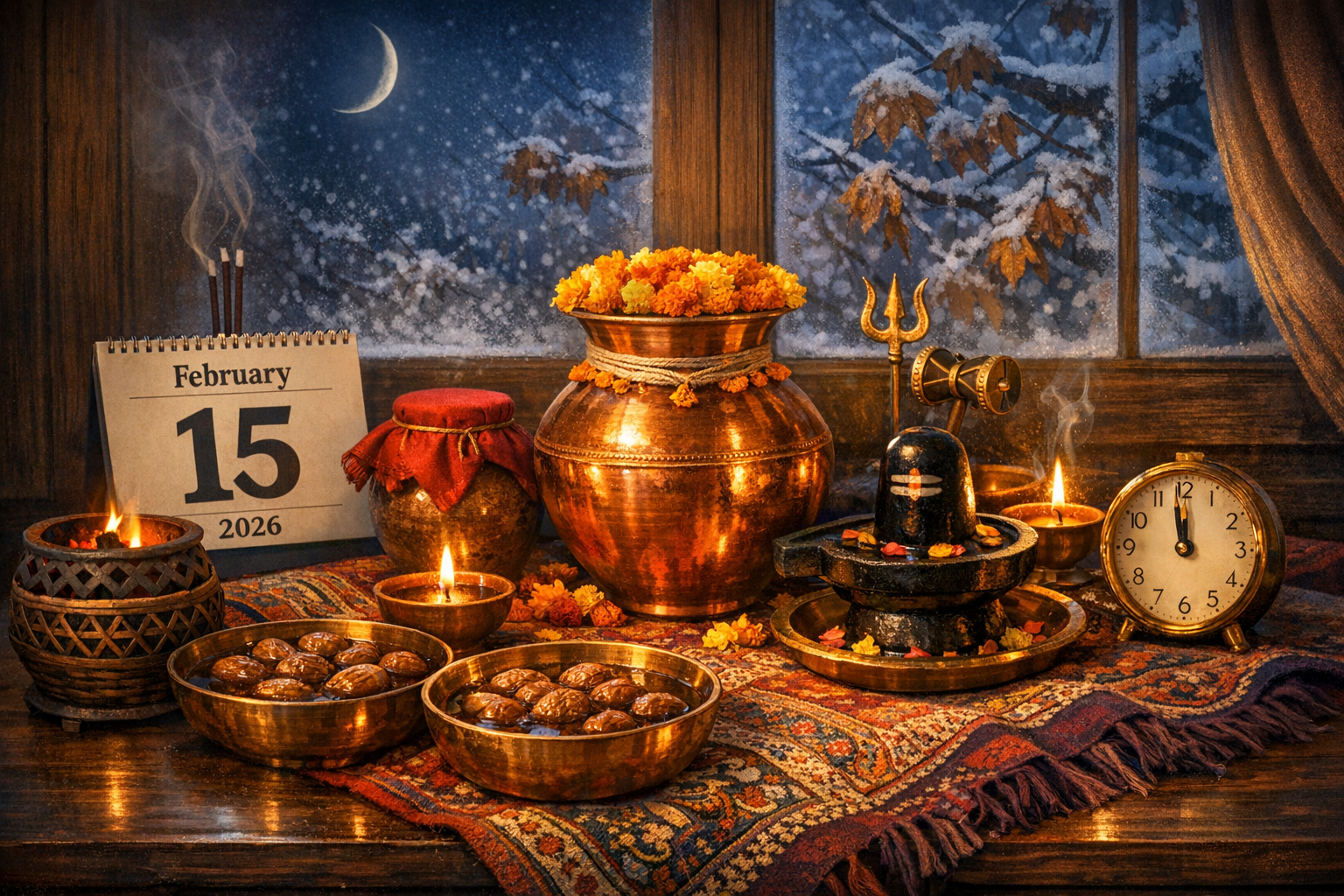 Herath 2026: Kashmiri Pandits’ Shivaratri on Trayodashi—Date, Ritual Science, and Living Heritage
