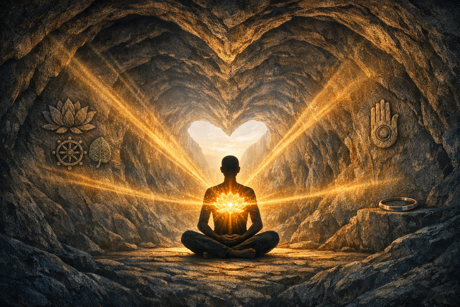 Stop Chasing Happiness: Dharmic Science to Light the Inner Cave of Joy and Resilience