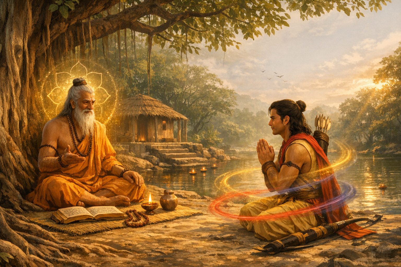 Conquering the Restless Mind: Markandeya’s Counsel to Lakshmana in Skanda Purana