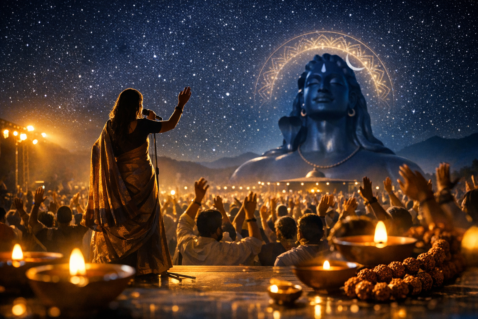 SZA’s Viral Mahashivratri Dance at Isha: A Powerful Bridge Between Pop Culture and Dharma