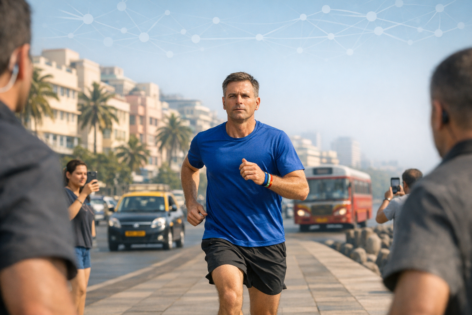 What Macron’s Mumbai Jog Reveals about Leadership Fitness, Soft Power, and India–France Ties