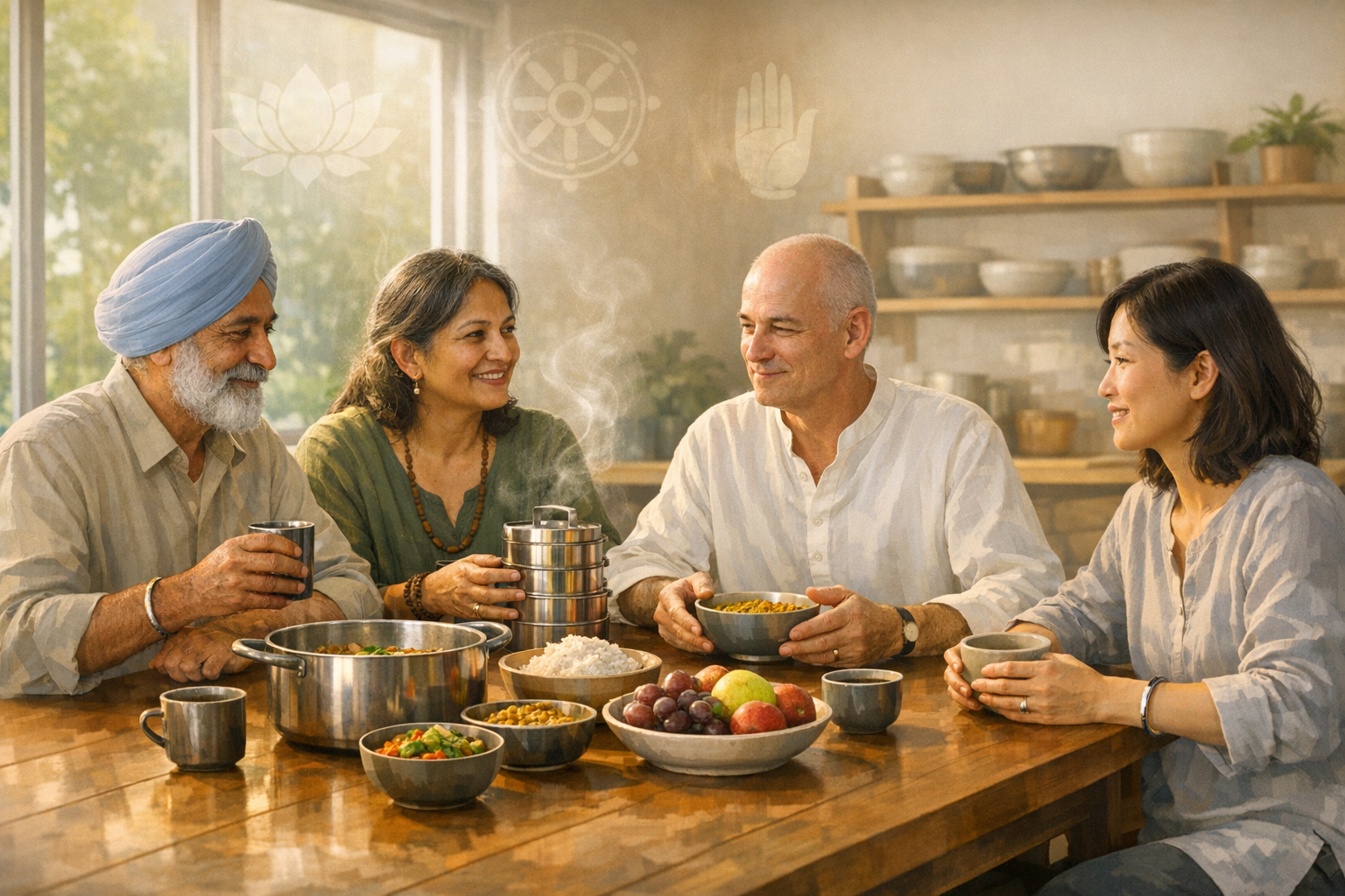 Unmasking Myths: How Truly Enlightened Beings Live, Eat, and Speak Among Us