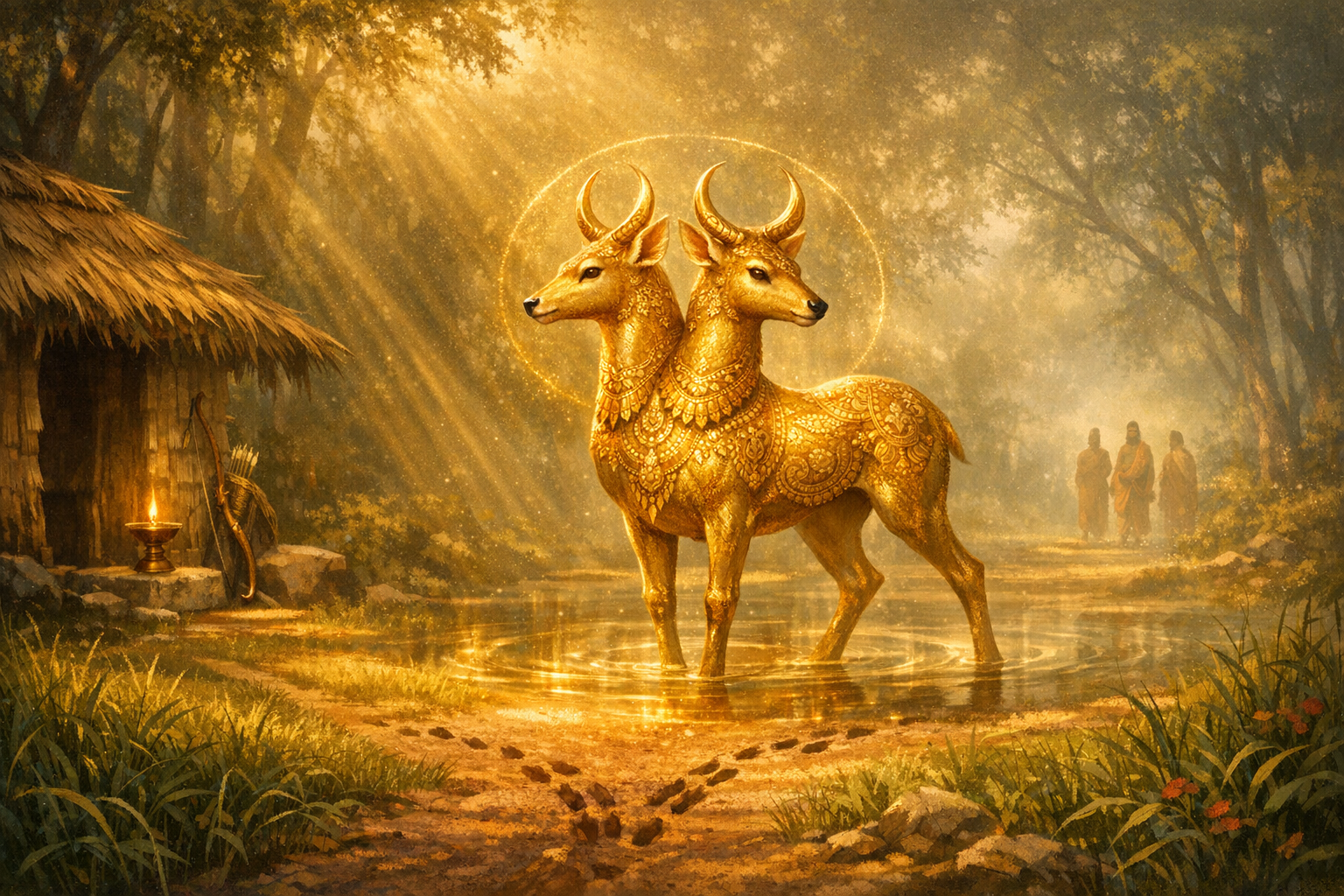 Enigmatic Two-Headed Golden Deer: What Regional Ramayanas Reveal about Sita’s Abduction