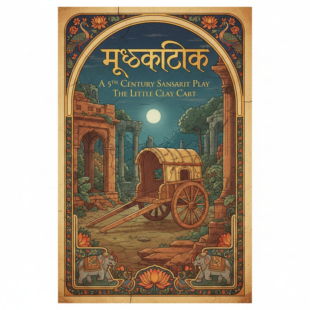 How a Fifth-Century Sanskrit Classic Anticipated the Emergency: Mricchakatika’s Warnings