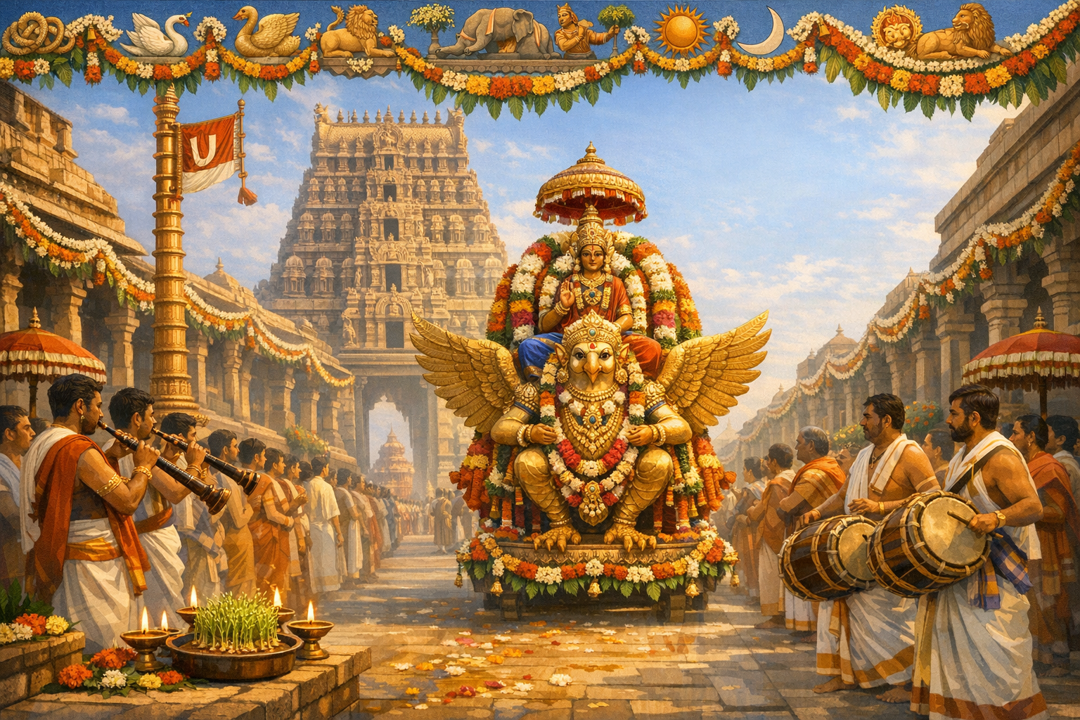 Punganur Sri Kalyana Venkateshwara Brahmotsavams 2026: Dates, Vahana Sevas, Rituals, Travel Guide