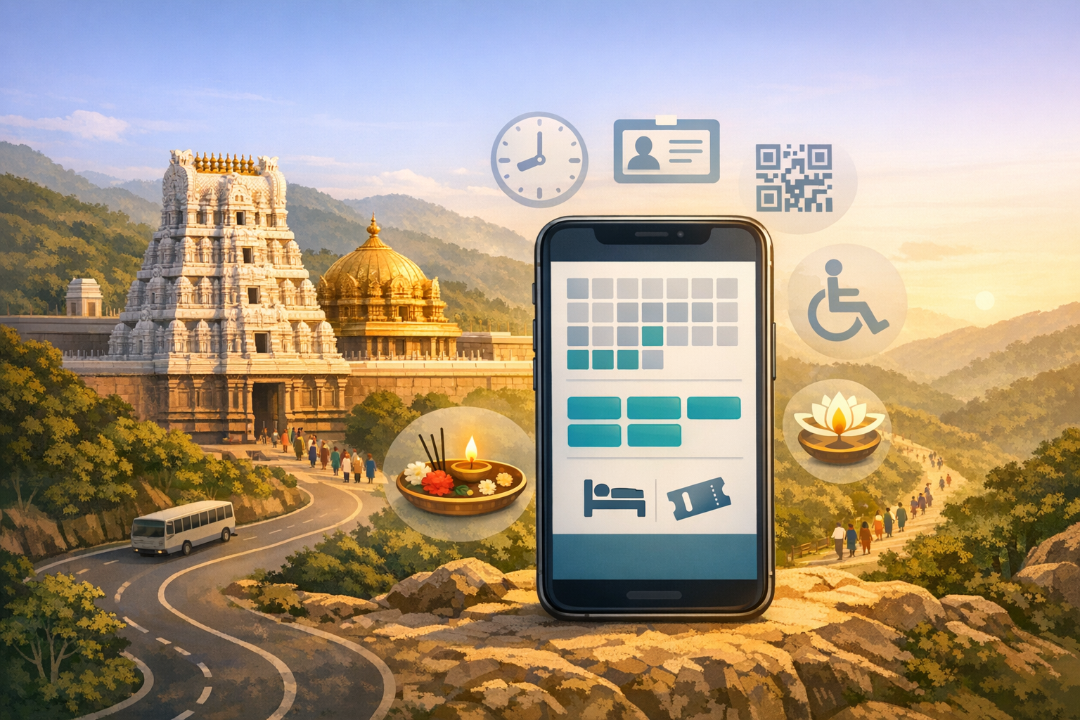 TTD May 2026 Darshan and Accommodation: Official Process, Release Windows, and Planning Guide