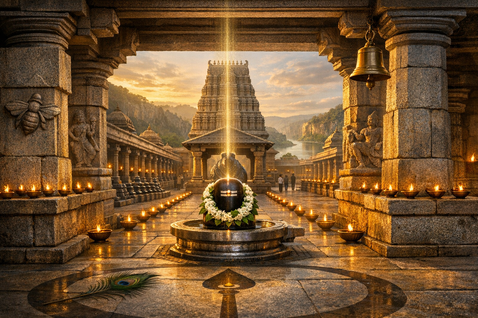 Srisailam’s Mallikarjuna Jyotirlinga: Sacred Legend, Kartikeya’s Devotion, Living Rituals