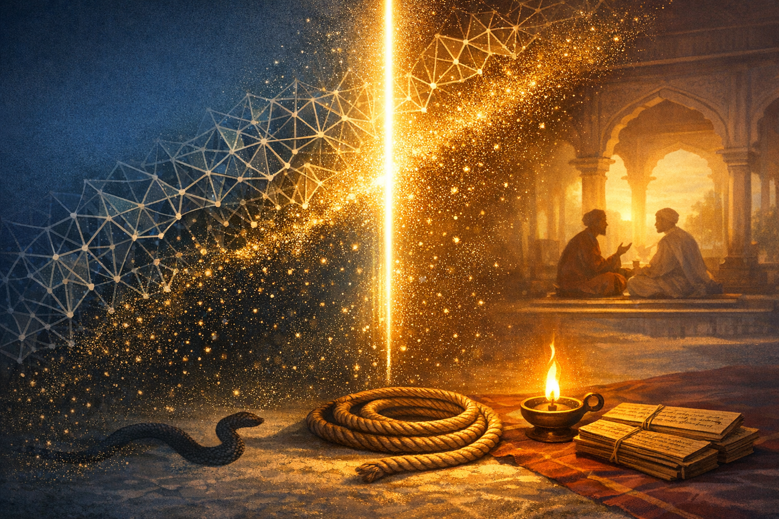 Khandana Khanda Khadya: Shriharsha’s Razor and a Masterclass in Defending Advaita Vedanta