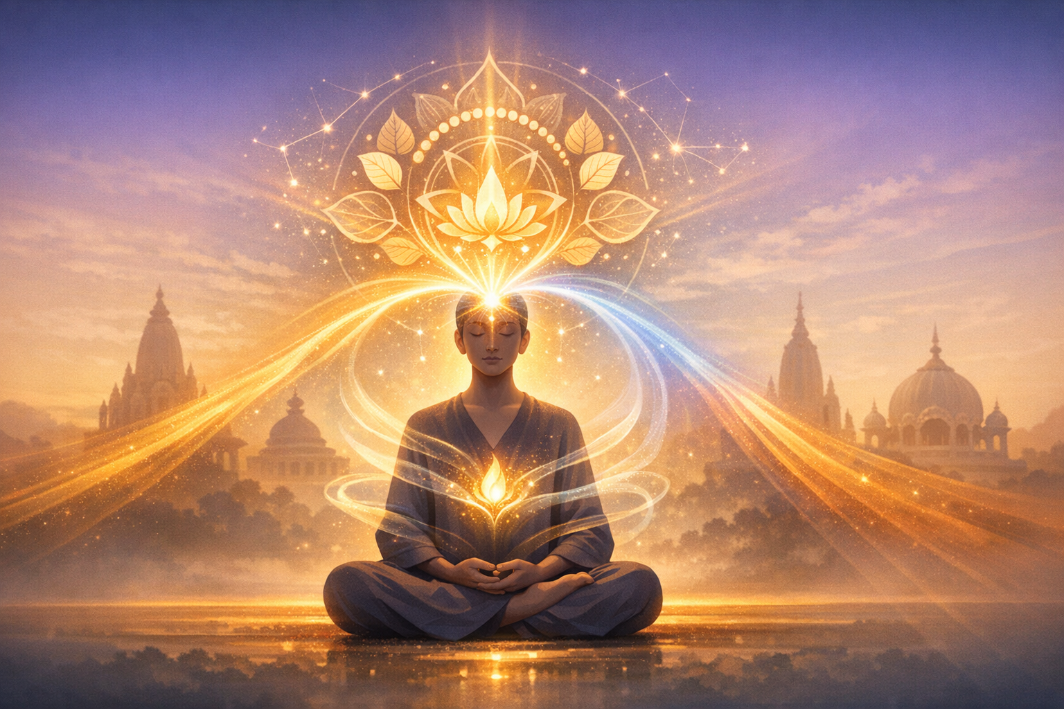 Sankalpa to Samadhi: How Focused Intention Forges Divine Union Across Dharmic Paths