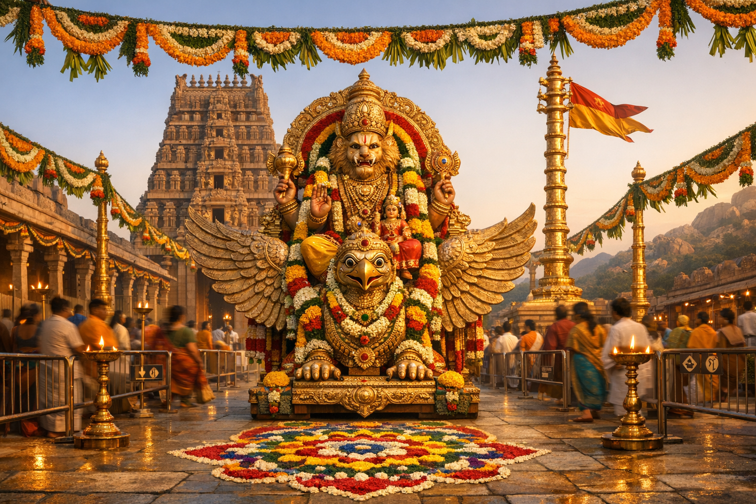 Tarigonda Lakshmi Narasimha Swamy Brahmotsavams 2026: Sacred Spectacle, Schedule & Visitor Guide