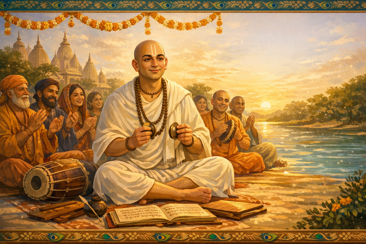 Narottama Dasa Thakura: Unifying Gaudiya Bhakti Through Timeless Kirtana and Scholarship