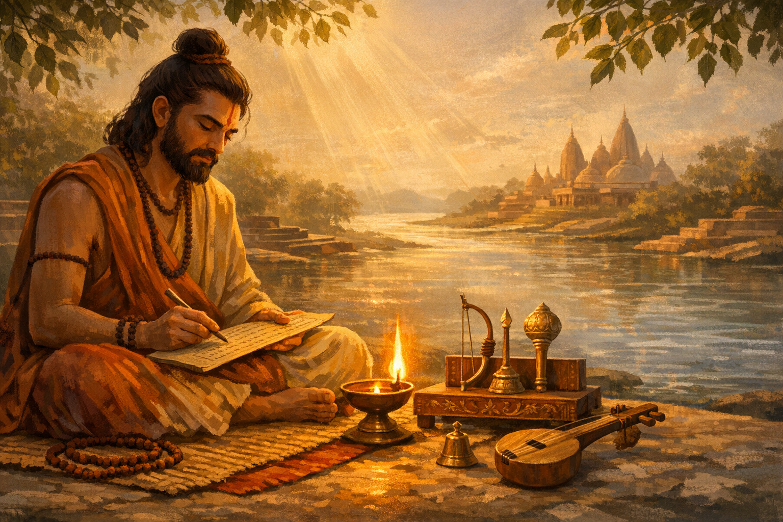 Sri Hanuman Das: A 1st-century Devotee-Poet of Rama and Hanuman—History, Poetics, Legacy