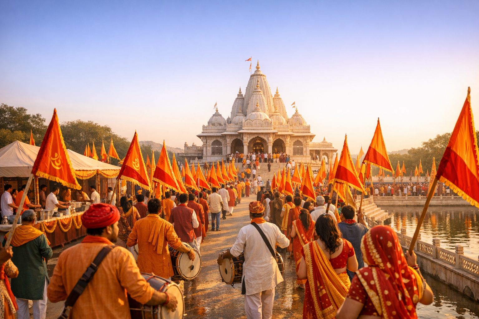 Falgun Mela 2026 at Khatu Shyamji: Nishan Yatra, Lakkhi Mela Dates, Rituals & Guide