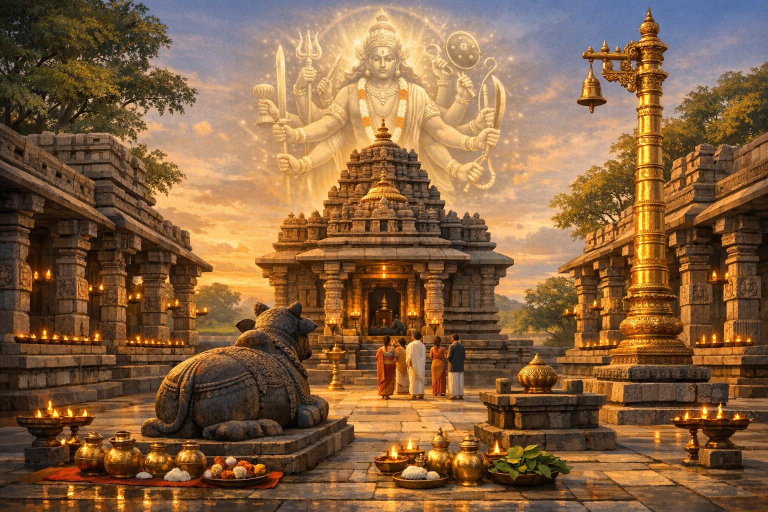 Kuravi Veerabhadra Swamy Temple: Fierce Shaivite Power, Kakatiya Heritage, Rituals & Guide