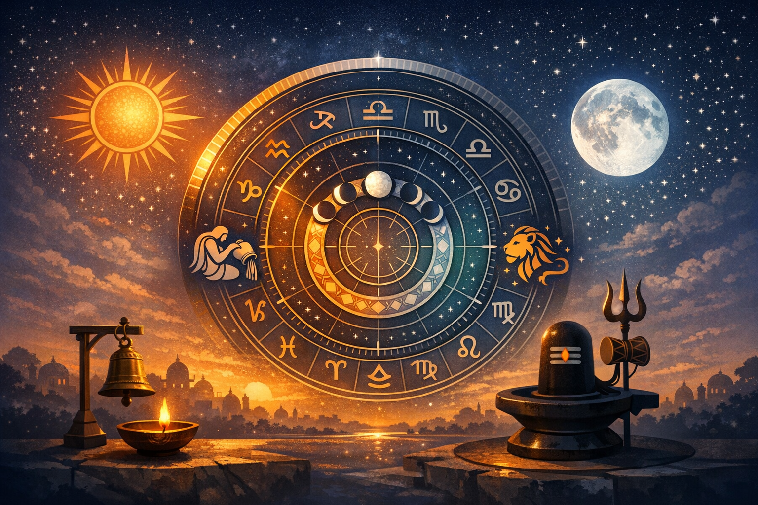 March 1, 2026 Panchang Guide: Auspicious Timings, Ravi Pradosh, Nakshatra and Rashi