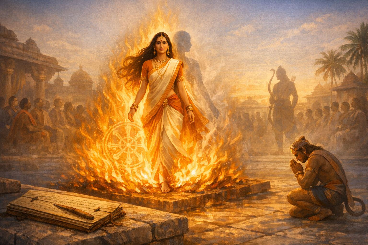 Shattering the Myth: Why Valmiki’s Ramayana Has No Maya Sita—Evidence and Dharma