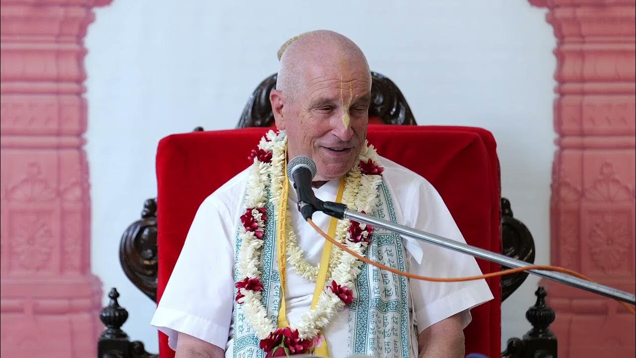 Srimad-Bhagavatam 11.2.50: Conquer Desire and Ego—Insights from H.G. Dinabandhu Prabhu
