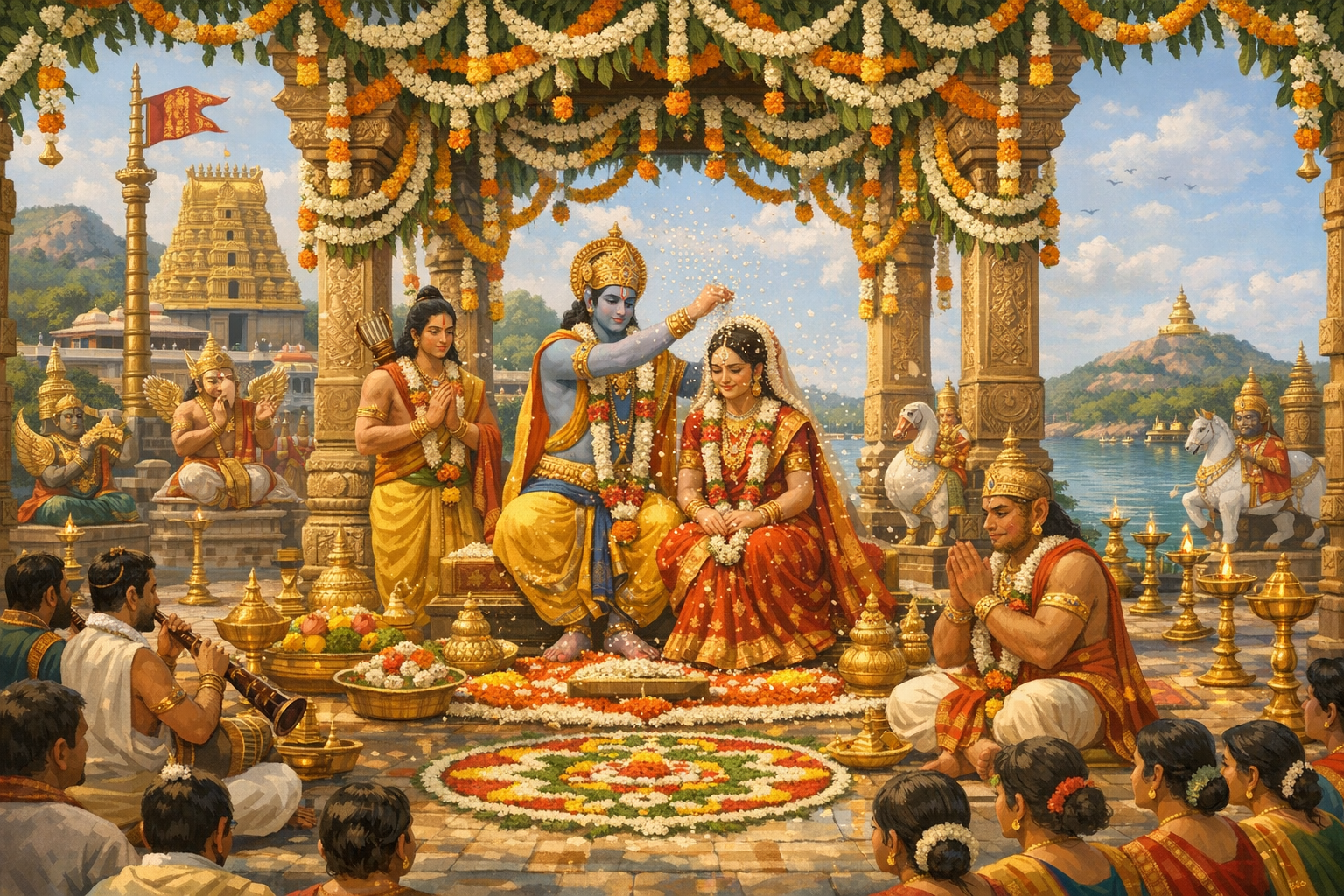 Sri Rama Navami 2026 at Bhadrachalam: Timeless Brahmotsavam & Soul‑Stirring Sita Rama Kalyanam